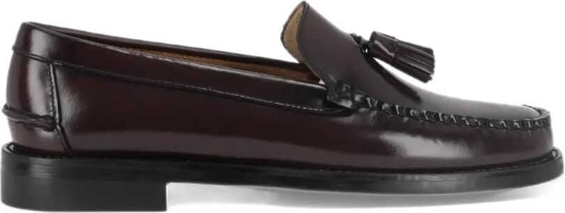 Sebago Will tassel leather loafers Rood - Foto 4