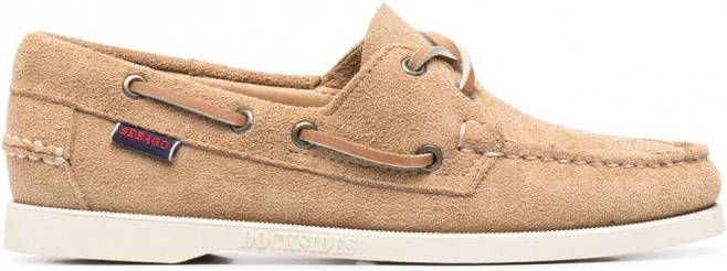 Sebago Bootschoenen Beige