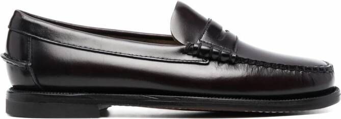 Sebago Classic Dan leren loafers Bruin