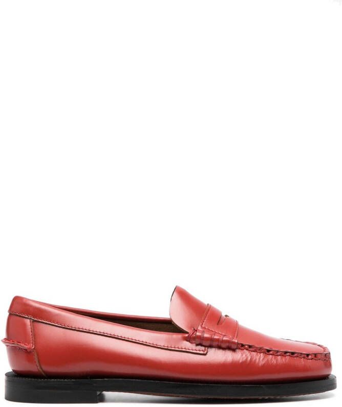 Sebago Slip-on loafers Rood