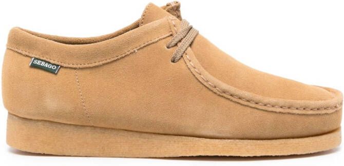 Sebago Koala suède veterschoenen Bruin