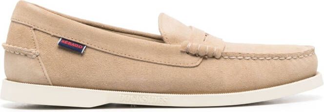 Sebago Suède loafers Beige