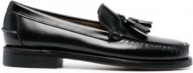 Sebago Loafers met kwastje Zwart