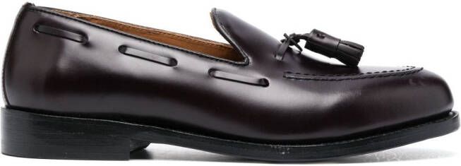 Sebago Leren loafers Bruin