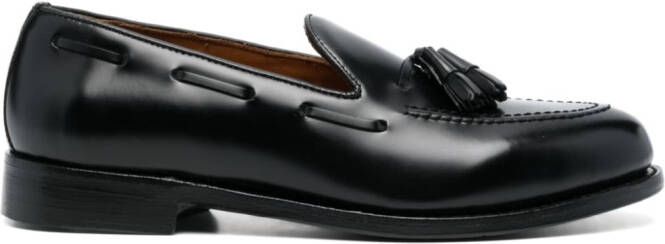 Sebago Leren loafers Zwart