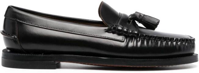 Sebago Loafers met kwastjes Zwart