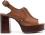 See by Chloé Slingback sandalen Bruin - Thumbnail 1