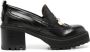 See by Chloé Aryel loafers met logo-bedel Zwart - Thumbnail 1