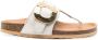 See by Chloé Teenslippers met gegraveerd logo Beige - Thumbnail 1