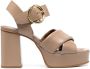 See by Chloé Sandalen met plateauzool Beige - Thumbnail 1