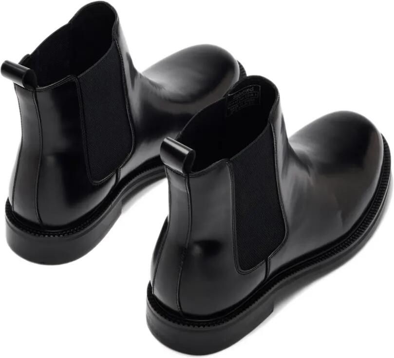 SELECTED Bobby leather Chelsea boots Zwart - Foto 3