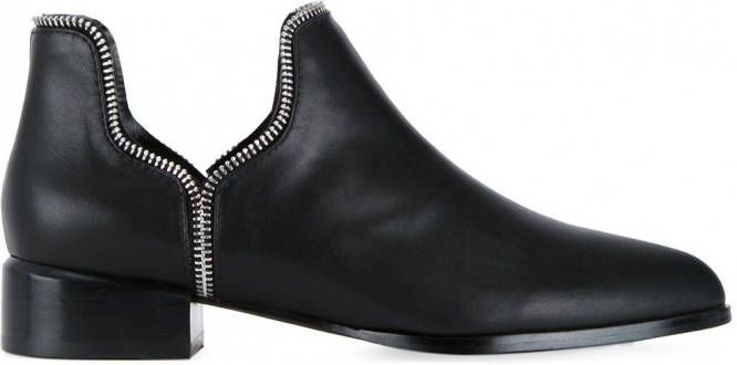 Senso 'Bailey VII' ankle boots Zwart