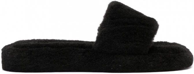 Senso Bentley II slippers Zwart