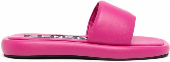 Senso Bentley leren sandalen Roze