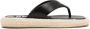 Senso Bianca sandalen met gevlochten zool Zwart - Thumbnail 1