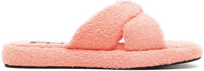 Senso Bubbles sandalen met badstof-effect Roze
