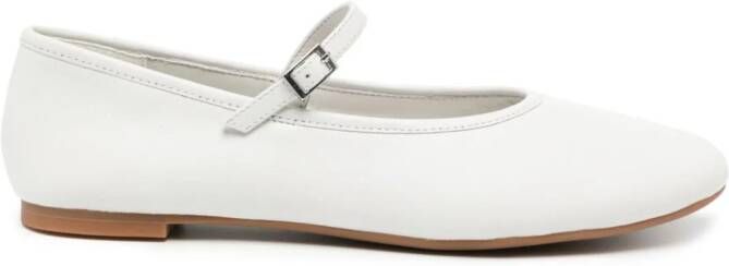 Senso Caroline I leren ballerina's Beige