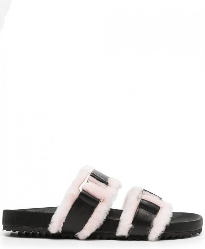 Senso Dalley sandalen met dubbele bandjes Zwart