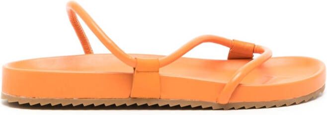 Senso Demi sandalen met open neus Oranje