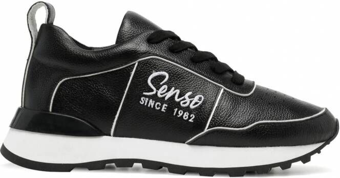 Senso Elliot low-top sneakers Zwart