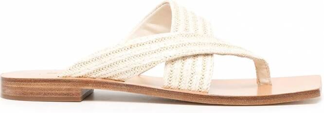 Senso Gretel II sandalen met blokhak Beige