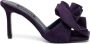 Senso 85 mm Harlow sandalen met bloemenpatch Paars - Thumbnail 1