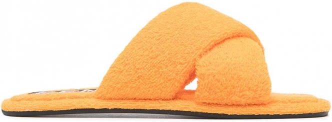 Senso Inka IV katoenen slippers Oranje