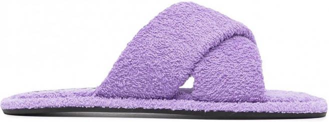 Senso Inka IV katoenen slippers Paars