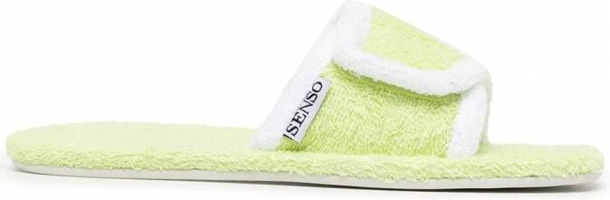 Senso Iris sandalen Groen