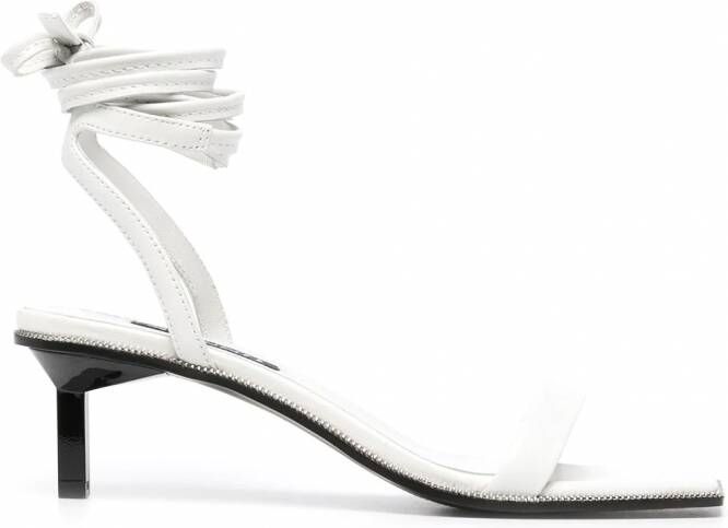 Senso Jessica sandalen met striksluiting Wit