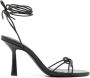 Senso Kalani leren sandalen Zwart - Thumbnail 1