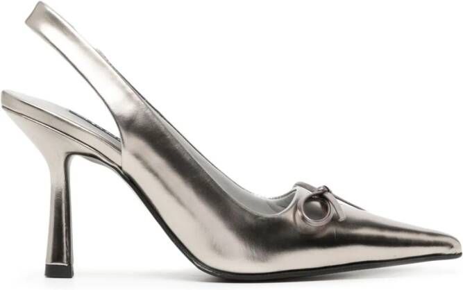 Senso Kallee II slingback pumps Zilver