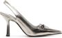 Senso Kallee II slingback pumps Zilver - Thumbnail 1