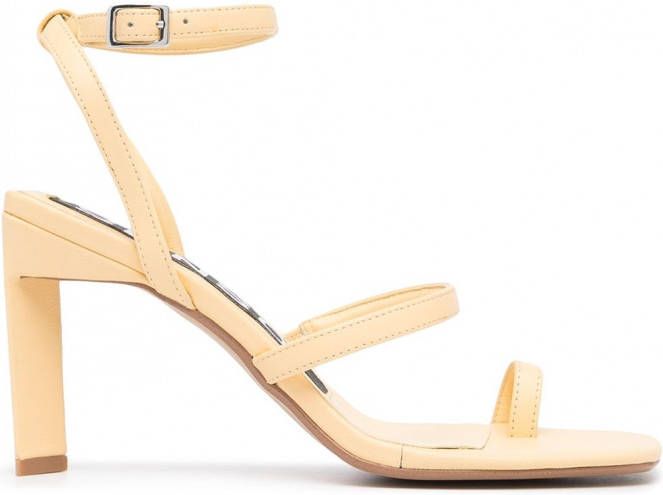 Senso Kendyll II leren sandalen Geel