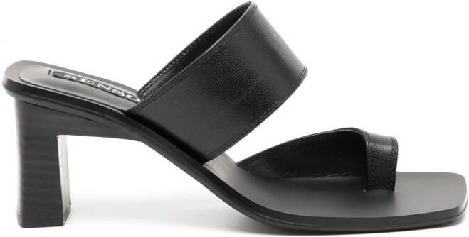 Senso Luella sandalen met open teen Zwart