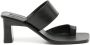 Senso Luella sandalen met open teen Zwart - Thumbnail 1