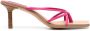 Senso Maria 80mm leren sandalen Roze - Thumbnail 1
