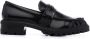 Senso Met I leren loafers Zwart - Thumbnail 1