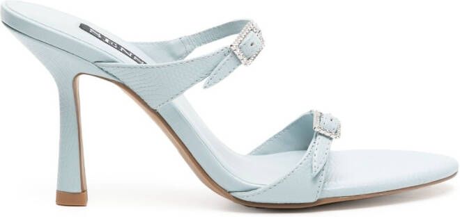 Senso Mora sandalen met open neus Blauw