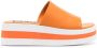 Senso Morgan sandalen met plateauzool Oranje - Thumbnail 1