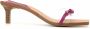 Senso Nori sandalen met strik Paars - Thumbnail 1