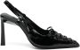 Senso Oka slingback pumps Zwart - Thumbnail 1