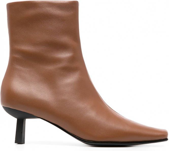 Senso Orly leren laarzen Bruin