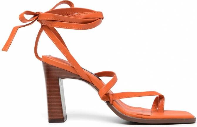Senso Pica sandalen met bandjes Oranje