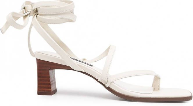 Senso Reagan sandalen met veters Wit - Schoenen.nl