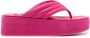 Senso Reese leren teenslippers Roze - Thumbnail 1