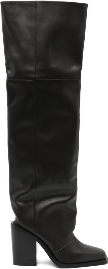 Senso 100 mm Loretta laarzen Bruin