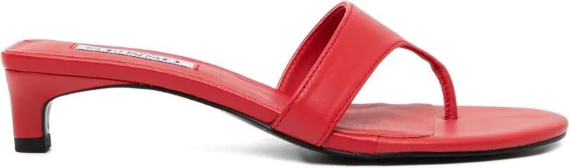 Senso 30 mm Ginta II sandalen Rood