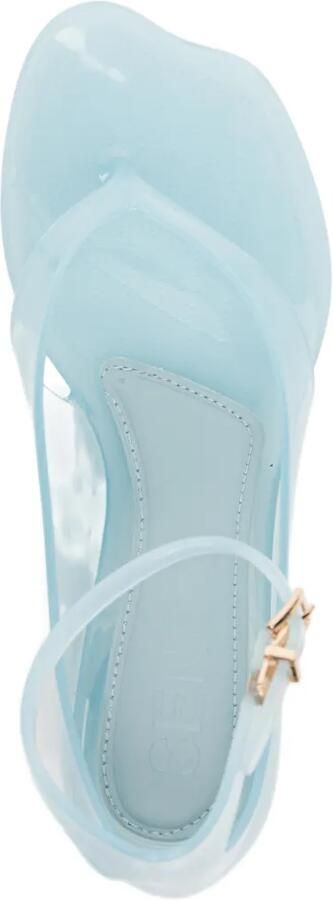 Senso 30 mm Quinlyn sandalen Blauw