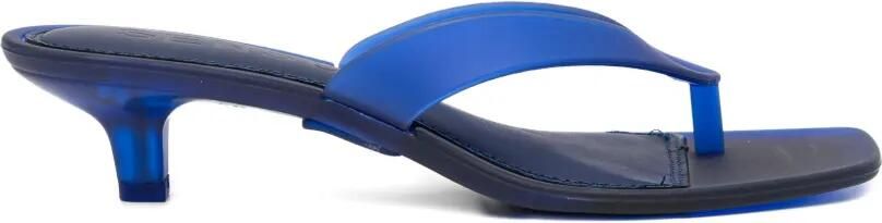 Senso 30 mm Sonya teenslippers Blauw